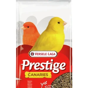 Sparpaket 2 x 4 kg Versele-Laga Prestige Canaries Kanarien Vogel Hauptfutter Neu Im Sortiment